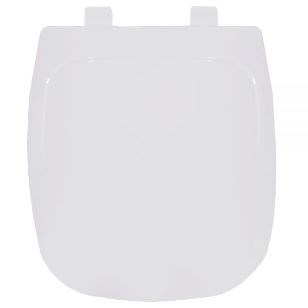 Encontraproduto.com.br - Assento Sanitário City - Avant - Angra Polipropileno Quadrado Branco