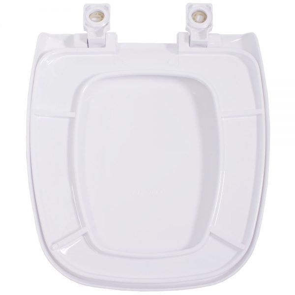 Encontraproduto.com.br - Assento Sanitário City - Avant - Angra Polipropileno Quadrado Branco