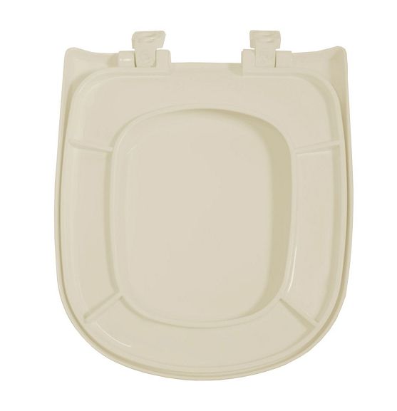 Encontraproduto.com.br - Assento Sanitário Etna Termofixo Evolution Soft Close Palha Tupan