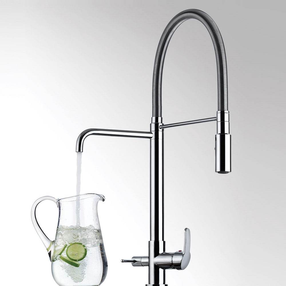 まじままこと　0206 Misturador Monocomando Gourmet para Cozinha de Mesa 2264 C76