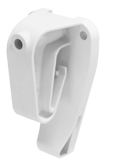 Suporte para Bocal Elegance Ref. DE640 Branco Odem