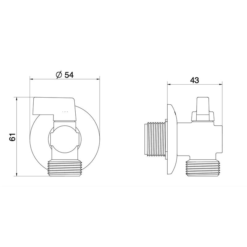 Torneira Esfera Para Maquina de Lavar Louça/Roupa Docol, Condec Premium -  Material de Construção e Acabamentos