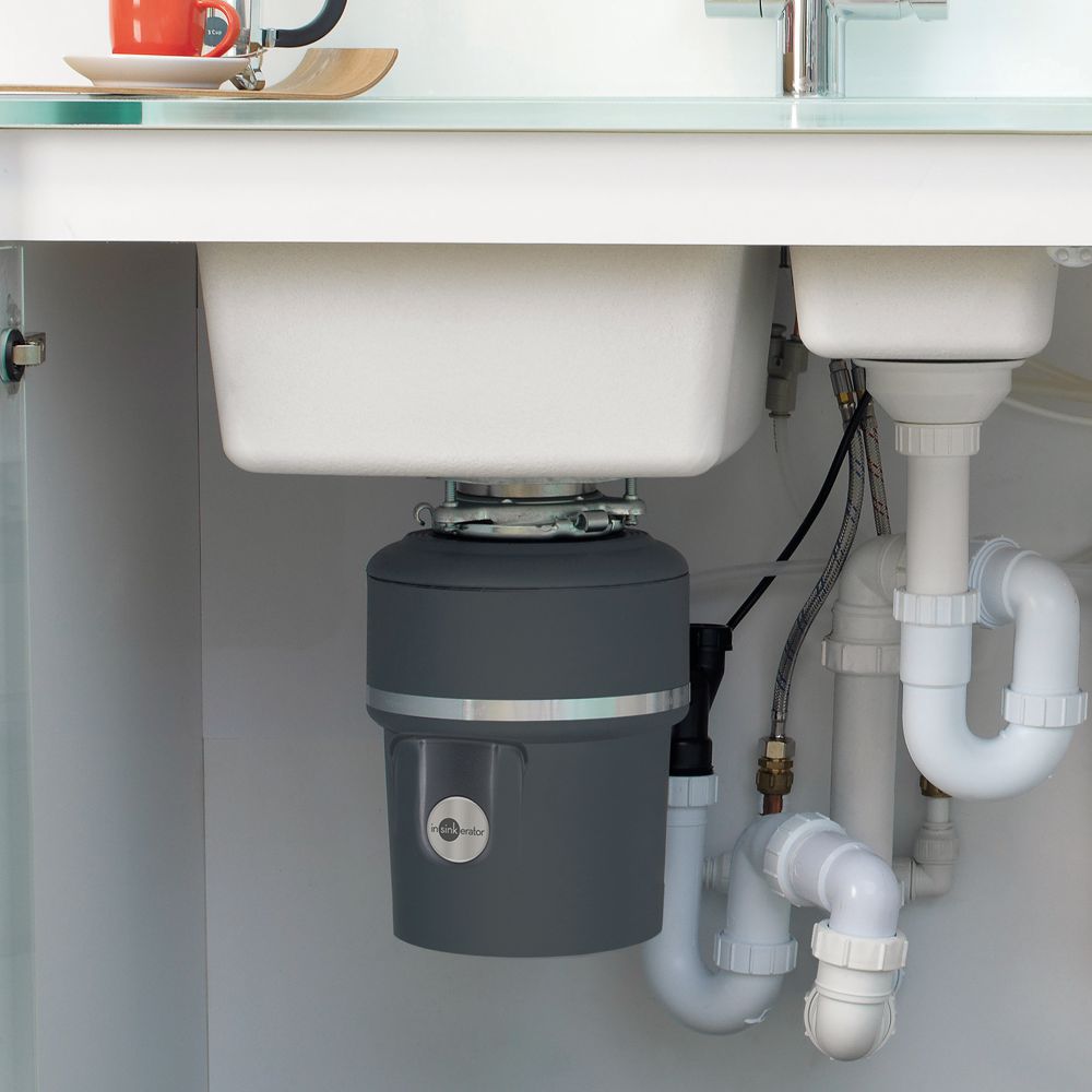Triturador de Alimentos em 220v Evolution 100 InSinkErator Casa Mimosa