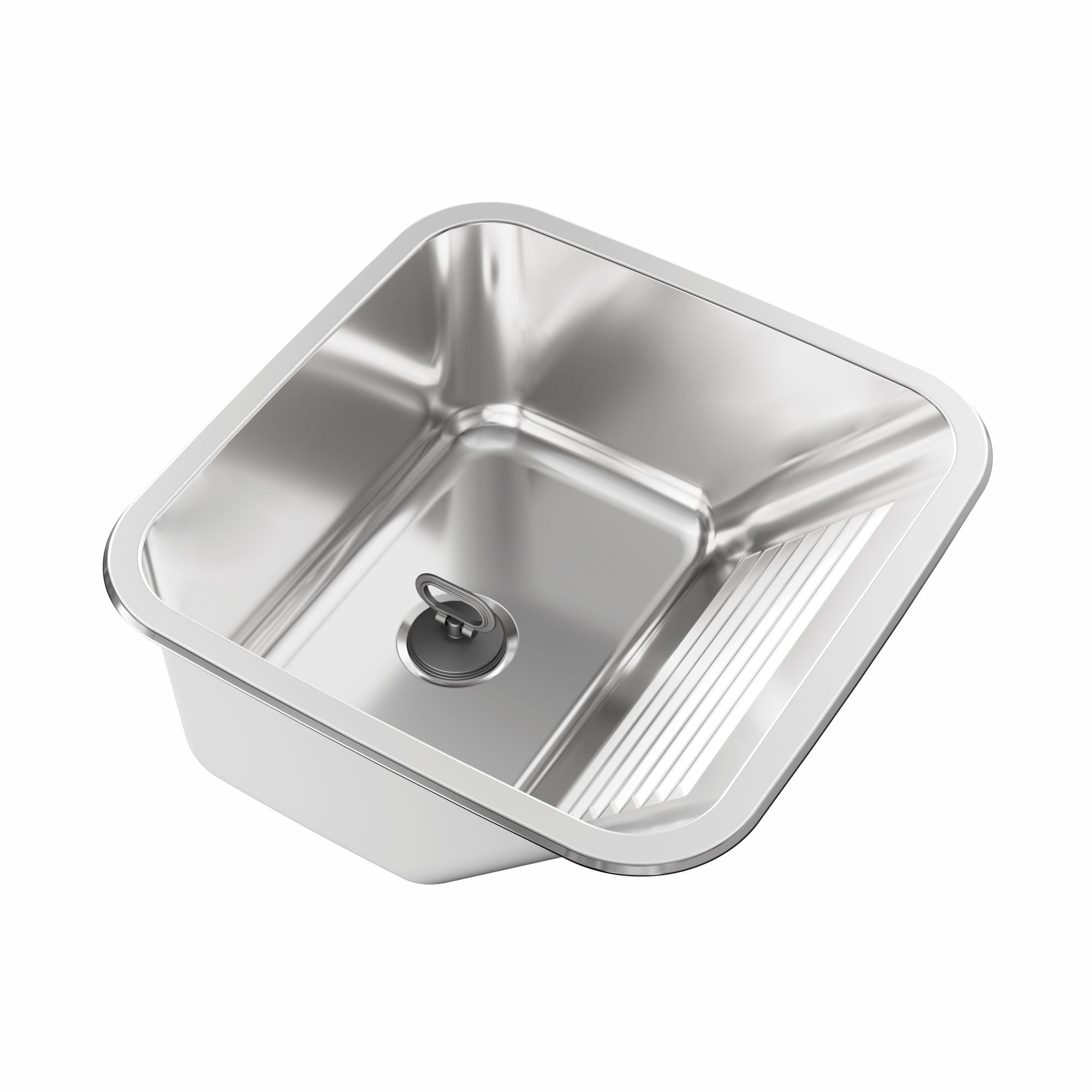 Tanque de Embutir de 45x45cm de 25l Ref. 20437 Polido GhelPlus