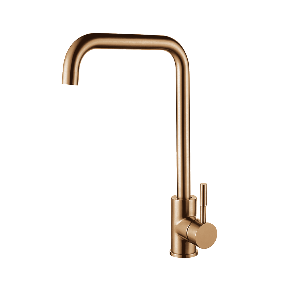 Misturador Monocomando de Mesa para Cozinha 2257 R82 Soft SQ Rose