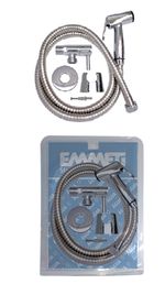 Ducha-Higienica-Economica-de-1-2--com-Gatilho-Metal-e-Registro-Metal-Ref.-B665013S-Emmeti