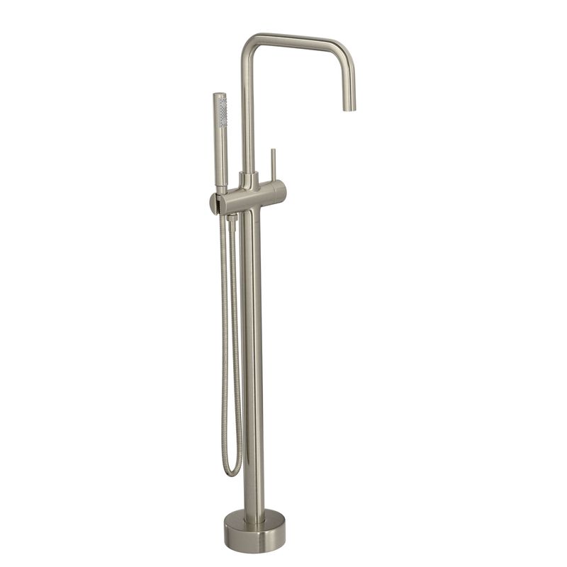 Misturador Monocomando para Banheira de Piso Quadrado You Ref. 1871.INX105 Inox Deca