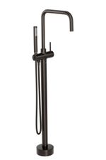 Misturador Monocomando para Banheira de Piso Quadrado You Ref. 1871.MR105.MT Brown Matte Deca