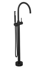 Misturador Monocomando para Banheira de Piso Redondo You Ref. 1871.BL104.MT Black Matte Deca