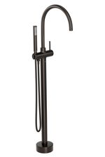 Misturador Monocomando para Banheira de Piso Redondo You Ref. 1871.MR104.MT Brown Matte Deca
