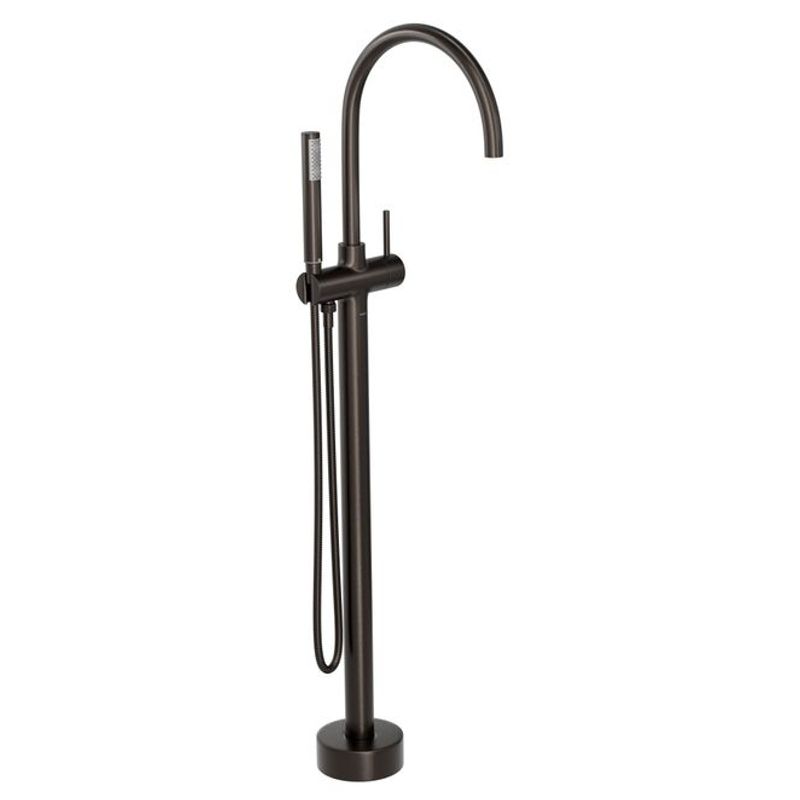 Misturador Monocomando para Banheira de Piso Redondo You Ref. 1871.MR104.MT Brown Matte Deca