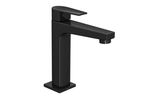 Torneira para Lavatório de Mesa com Bica Média Level Ref. 1193.BL26.NO Black Noir Deca