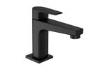 Torneira para Lavatório de Mesa com Bica Baixa Level Ref. 1197.BL26.MT Black Matte Deca