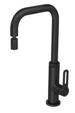 Torneira para Cozinha de Mesa Urban Ref. 1167.BL.IND.MT Black Matte Deca