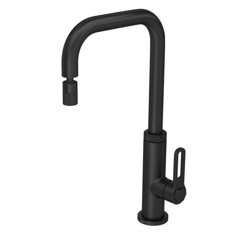 Torneira para Cozinha de Mesa Urban Ref. 1167.BL.IND.MT Black Matte Deca
