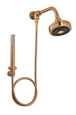 Chuveiro com Desviador e Ducha Manual Acqua Plus Ref. 1990.GL.STD.KIT.RD Red Gold Deca