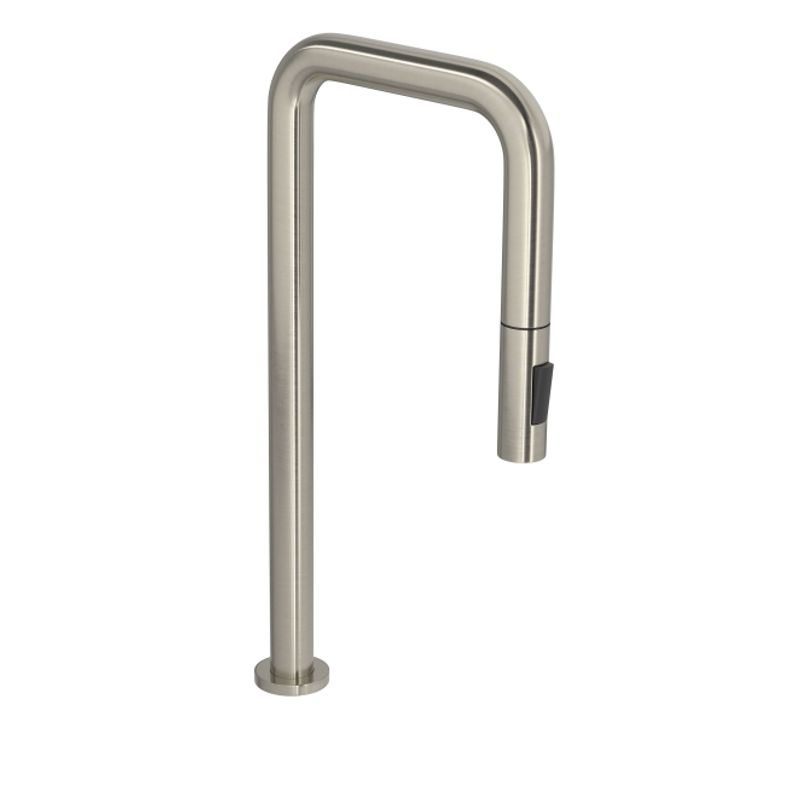 Bica Monocomando para Cozinha de Mesa Reta You Ref. 1290.INX99 Inox Deca