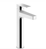 Misturador-Monocomando-para-Lavatorio-de-Mesa-com-Bica-Alta-Taut-Cromado-Kohler