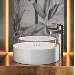Misturador-Monocomando-para-Lavatorio-de-Mesa-com-Bica-Alta-Taut-Cromado-Kohler