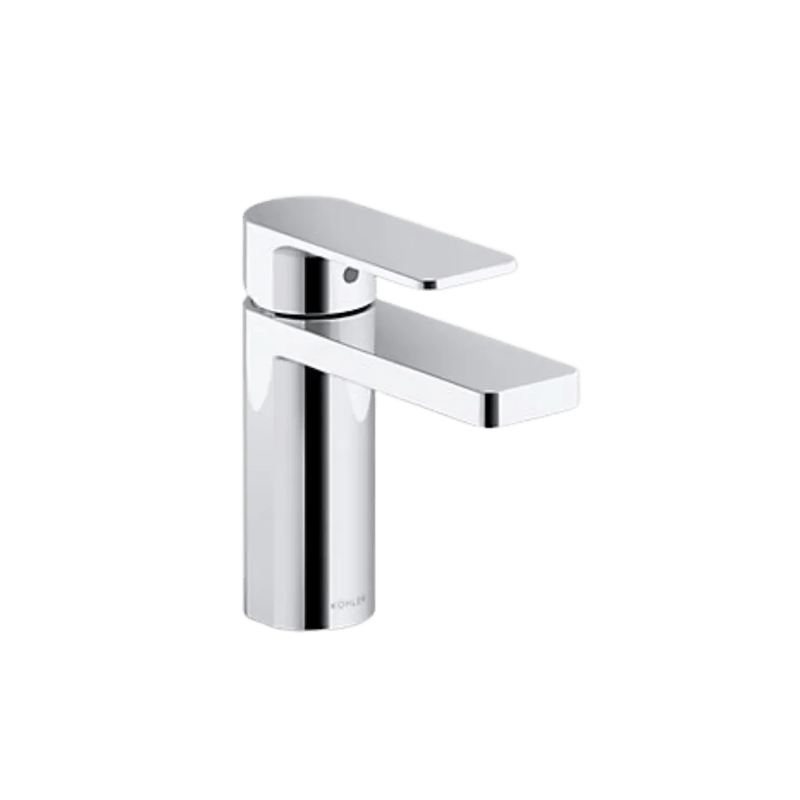 Misturador-Monocomando-para-Lavatorio-de-Mesa-com-Bica-Baixa-Parallel-Cromado-Kohler