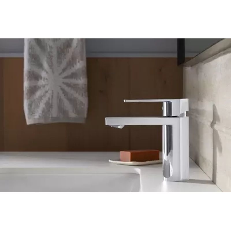 Misturador-Monocomando-para-Lavatorio-de-Mesa-com-Bica-Baixa-Parallel-Cromado-Kohler