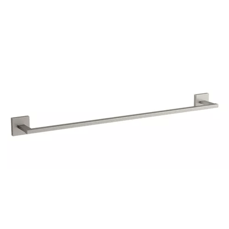 Porta-Toalha-Barra-de-61cm-Square-Niquel-Escovado-Kohler