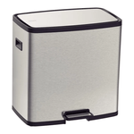 Lixeira-Octos-com-02-Baldes-Removiveis-e-Pedal-de-15L---15L-em-Aco-Inox-Ref.-94544-430-Tramontina