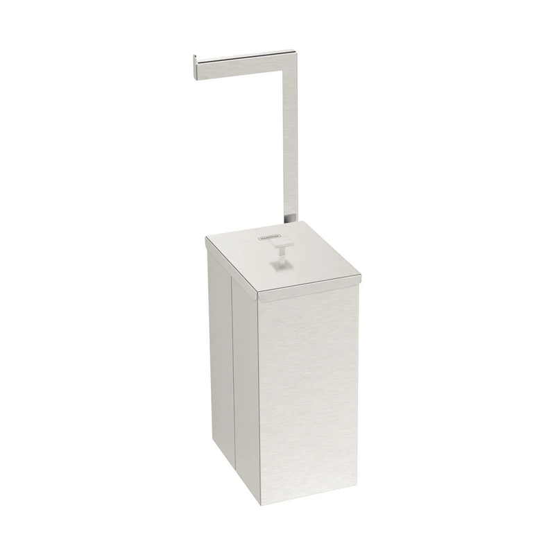 Lixeira-Luz-Slim-em-Inox-com-Suporte-para-Papel-Higienico-de-5.5-Litros-Ref.94540059-Tramontina
