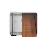 Tanque de embutir Tramontina Jumbo 92 L em Aço Inox 60x50 cm