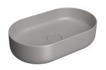Cuba de Apoio Oblonga de 50cm L.14050.85 Soft Antracite Deca
