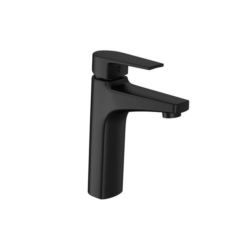 Misturador Monocomando para Lavatório de Mesa com Bica Bédia Level Ref. 2880.BL26.MT Black Matte Deca