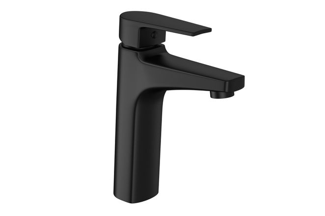 Misturador Monocomando para Lavatório de Mesa com Bica Média Level