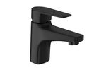 Misturador Monocomando para Lavatório de Mesa com Bica Baixa Level Ref. 2875.BL26.MT Black Matte Deca