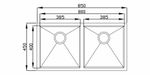 Cuba-Dupla-Primaccore-Nano-de-85x46cm-Ref.-90780-Black-Matte-GhelPlus