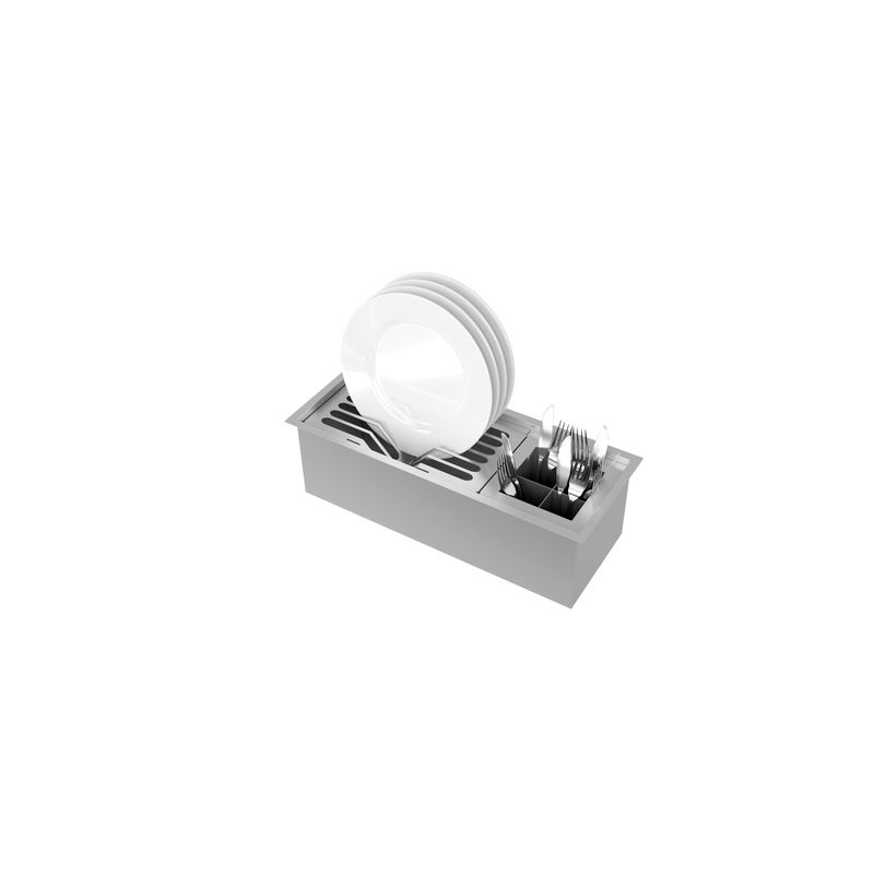 Canal-Organizador-Umido-450mm-Ref.-10400-GhelPlus