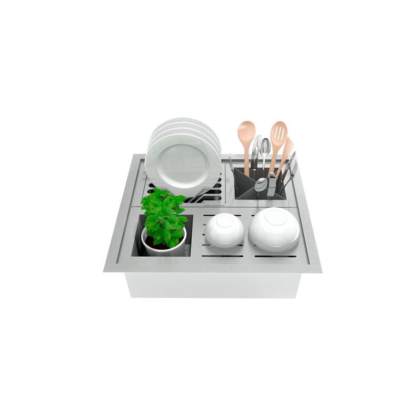 Canal-Organizador-Umido-Quadratino-com-Acessorios-450mm-Ref.-10450-Debacco