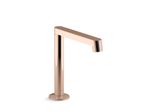 Bica para Lavatório de Mesa Row Compon Ref. 77969BR-RGD Rose Gold Kohler