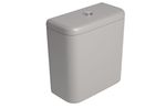 Caixa Acoplada Carrara/Nuova CD.11F.85 Soft Antracite Deca