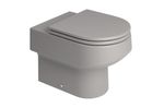 Bacia Convencional Carrara P.60.85 Soft Antracite Deca
