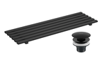Kit-com-Grelha-e-Valvula-para-Cuba-Ref.-2013.BL.MT-Black-Matte-Deca