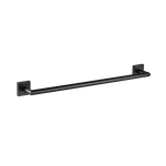 Toalheiro Barra 2040 B83 Loft Square Black Lorenzetti
