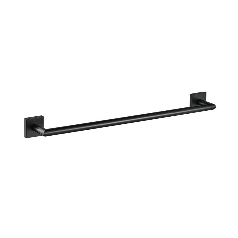 Toalheiro Barra 2040 B83 Loft Square Black Lorenzetti