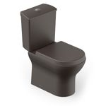 Bacia para Caixa Acoplada Saída Vertical Nexo Café Roca