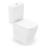 Bacia para Caixa Acoplada Gap Branco Roca