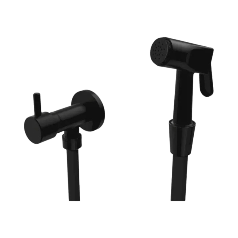 Ducha-Higienica-com-Derivacao-Bello-Ref.-5250455-Preto-Fosco-Romar