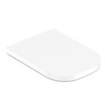 Assento Sanitário em Polipropileno com Softclose Elite Branco Celite