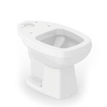 Bacia para Caixa Acoplada City Plus Branco Celite