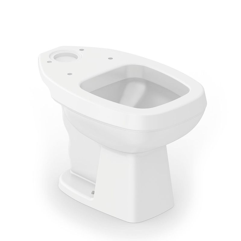 Bacia para Caixa Acoplada City Plus Branco Celite