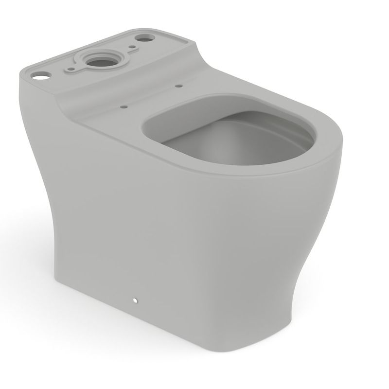 Bacia para Caixa Acoplada Slim Stone Celite