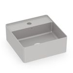 Cuba de Apoio com Mesa de 35cm D3 Elite Stone Celite